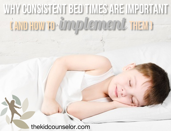 Why Consistent Bed Times Are Important (And How To Implement Them